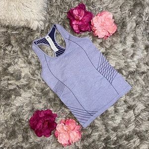 Fabletics Lavender Purple Racerback Tank Top